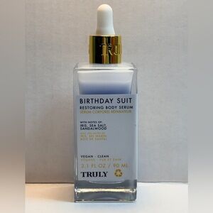 TRULY Birthday Suit Body Serum - New!